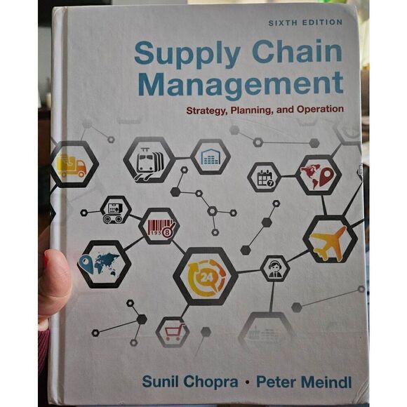 Supply Chain Management: Strategy, Planning, and Operation In great conditions - Picture 1 of 10
